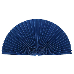 Веер-гармошка 180г/м 100 см, темно-синий